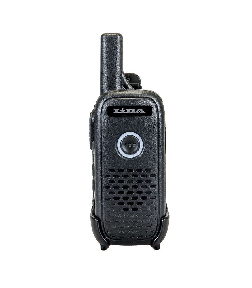 Lira CP-115, устройство в руке