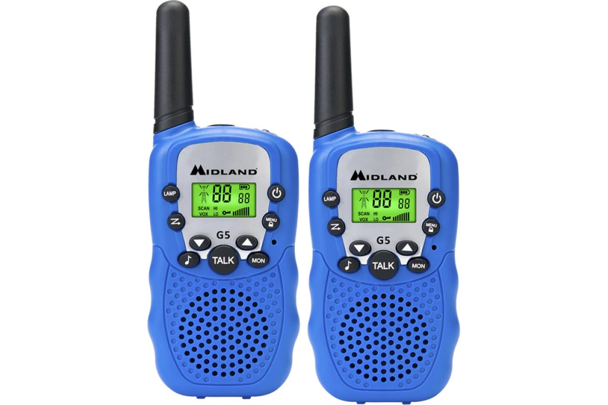 Рация Midland G5 Blue
