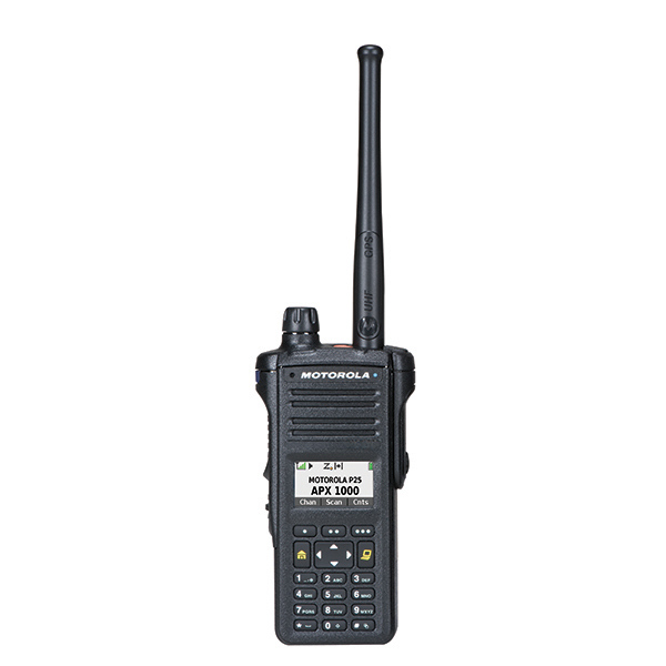 Motorola APX 1000 P25, радиостанция серии APX