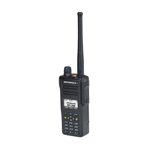 Motorola APX 1000 P25, рация для службы связи