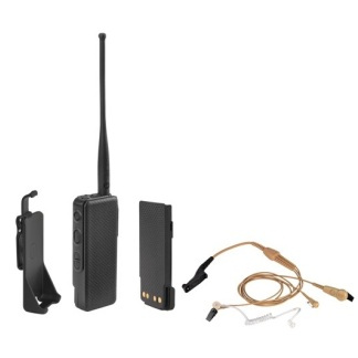 Motorola APX 3000 P25, корпус и органы управления