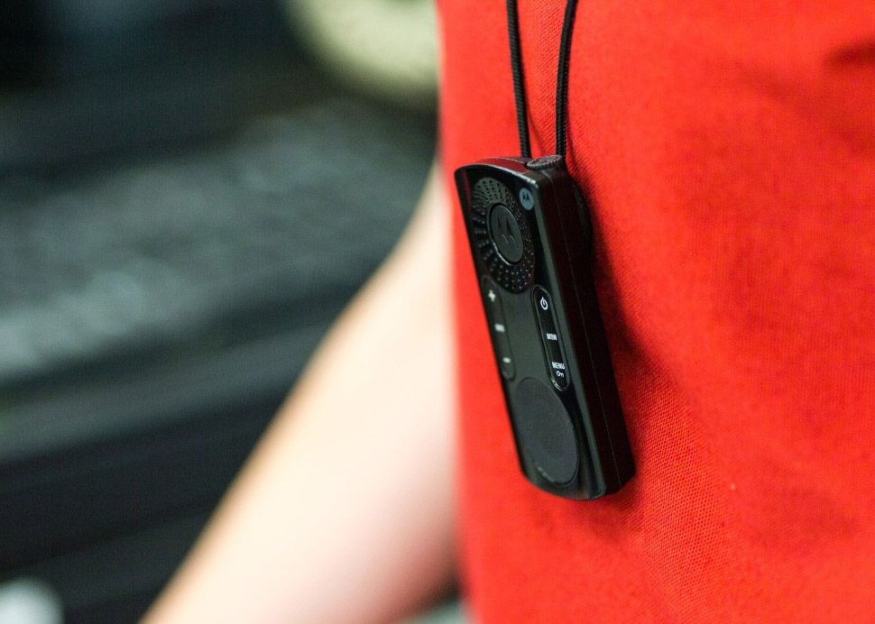 Motorola CLK446, комплектная рация