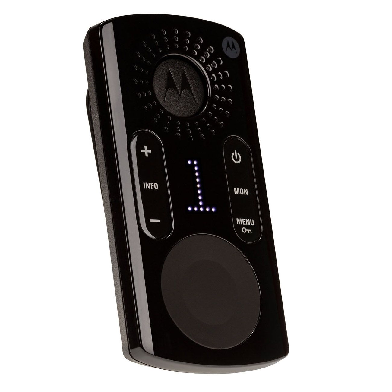 Motorola CLK446, вид корпуса рации