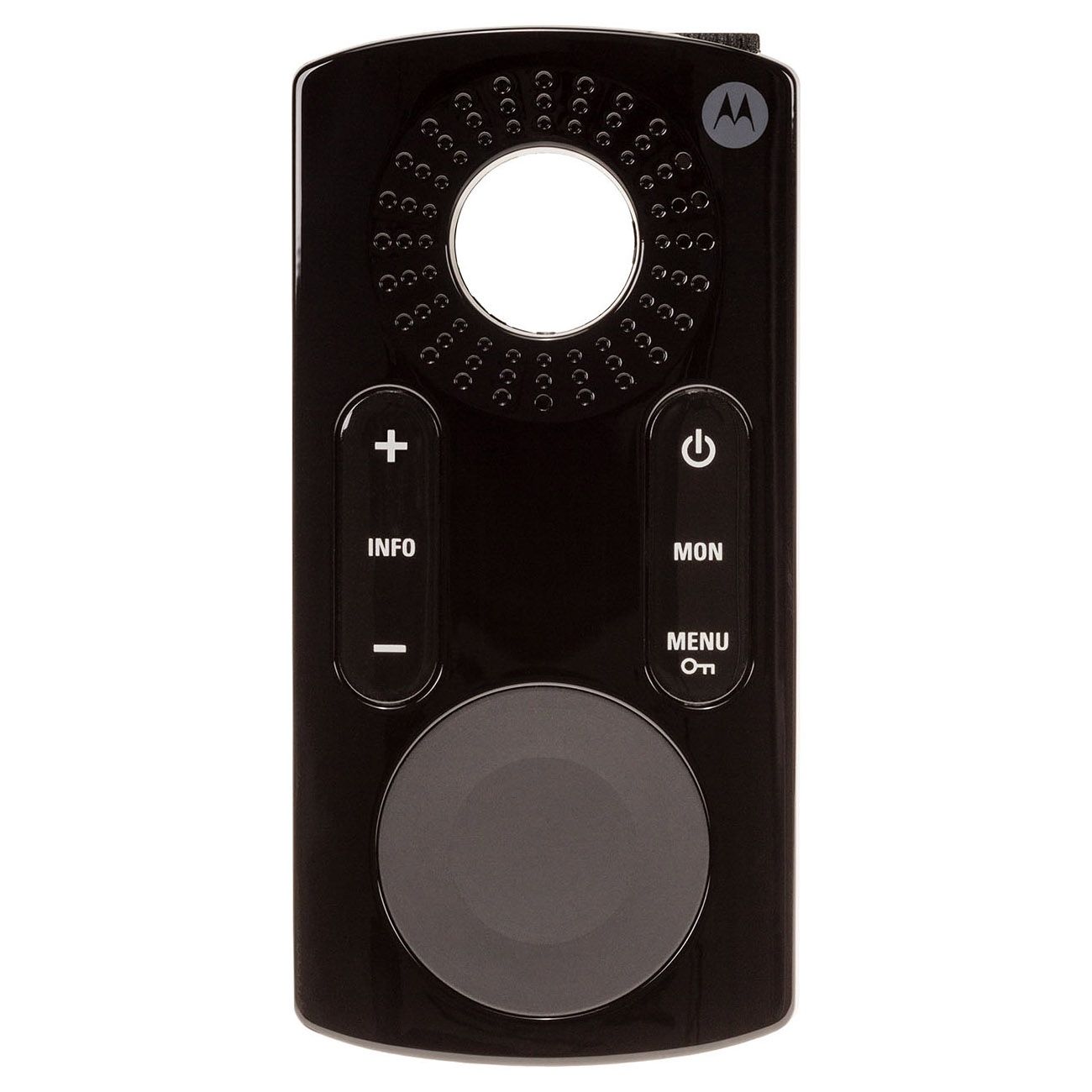 Motorola CLK446, передняя панель рации