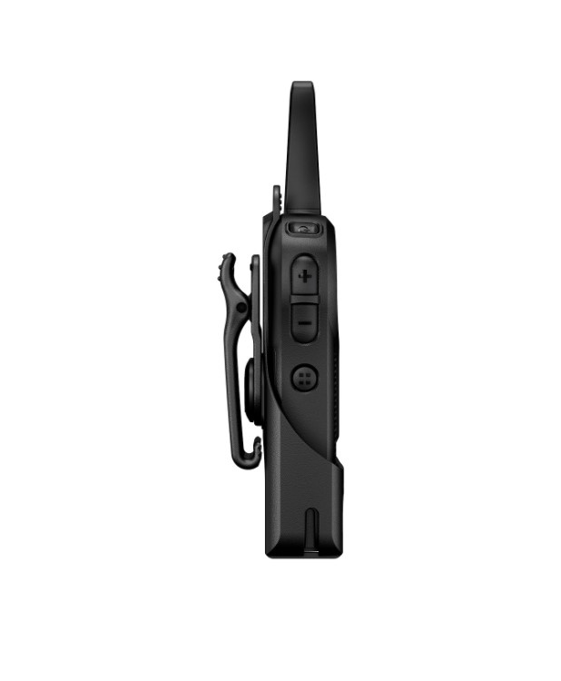 Motorola CLR446, рация с аксессуаром