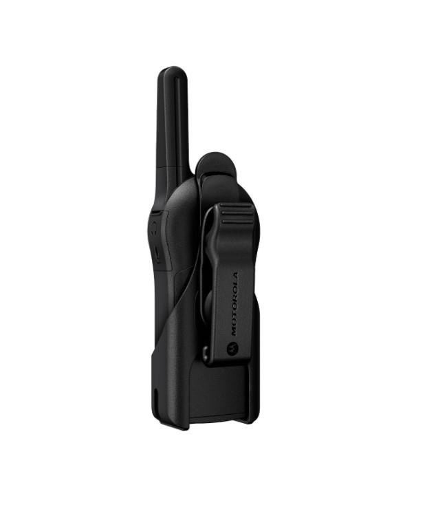 Motorola CLR446, рация сбоку
