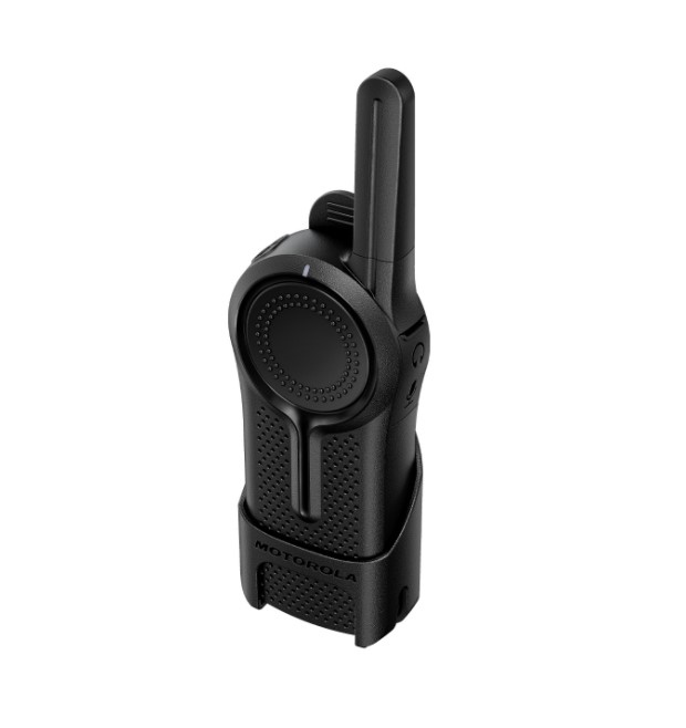 Motorola CLR446, рация на белом фоне
