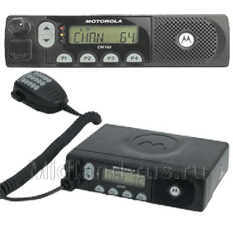 Motorola CM160, общий вид