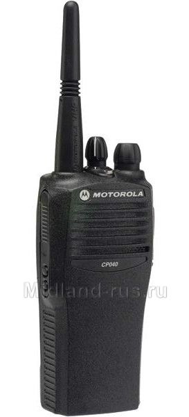 Motorola CP040, корпус рации