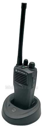 Motorola CP040, вид спереди