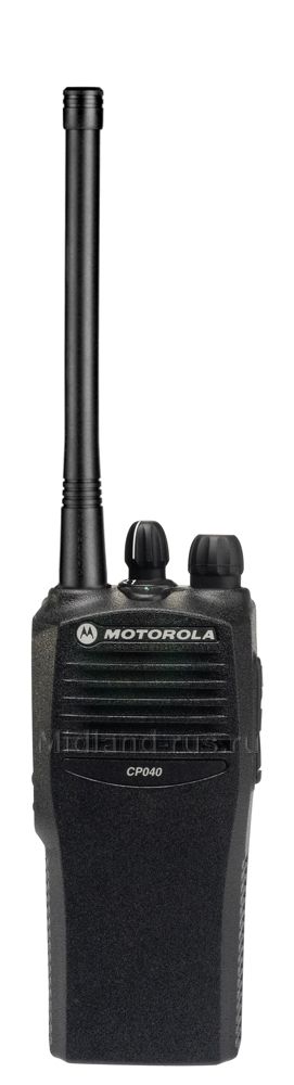 Motorola CP040, портативная радиостанция