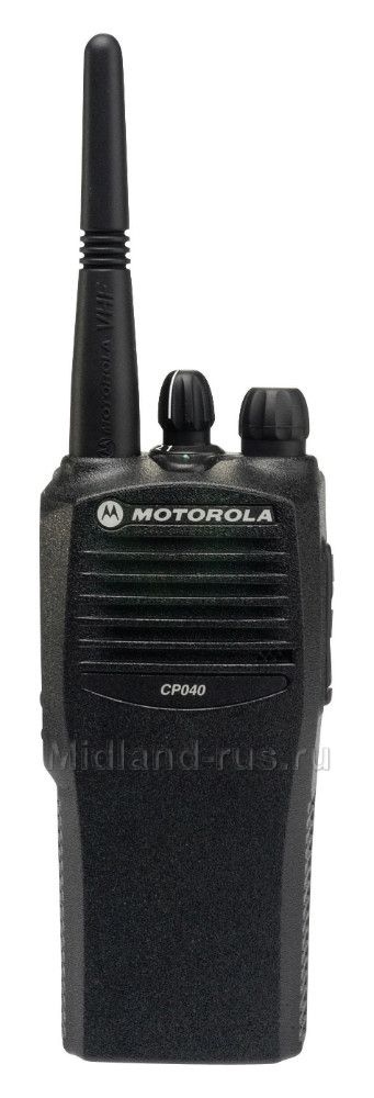 Motorola CP040, рация для ношения
