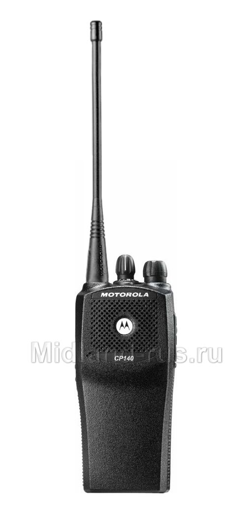 Motorola CP140, общий вид