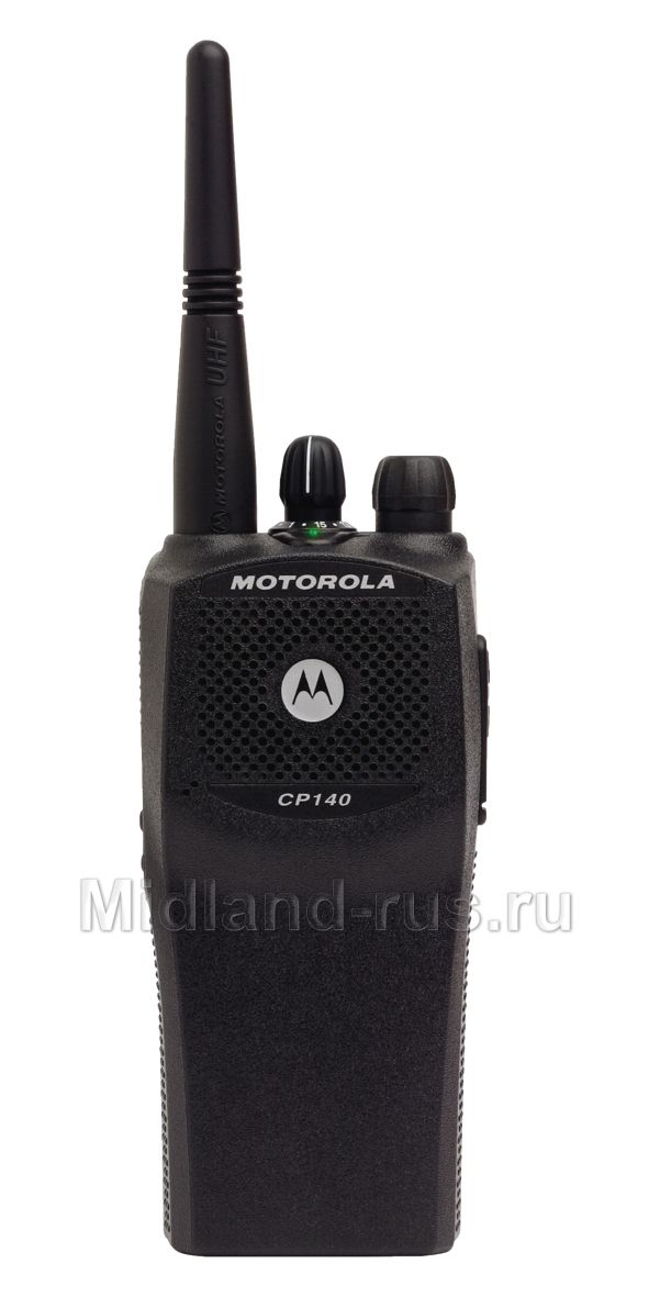 Motorola CP140, рация с аксессуарами