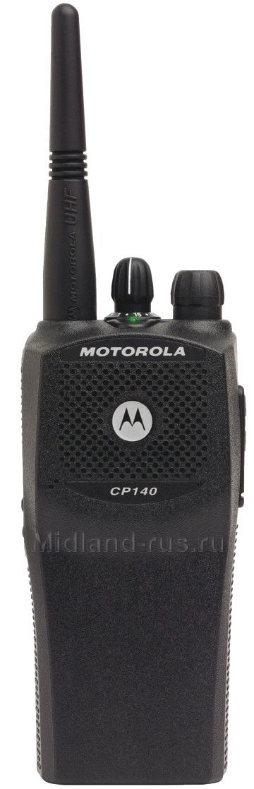 Motorola CP140, комплектный вид