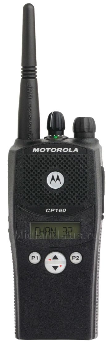 Motorola CP160, рация с аксессуарами
