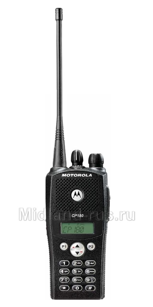 Motorola CP180, общий вид