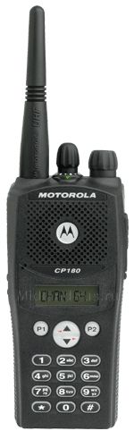 Motorola CP180, рация с аксессуарами