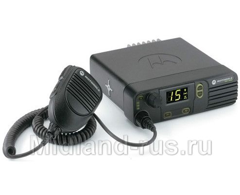 Motorola DM3400, второй ракурс