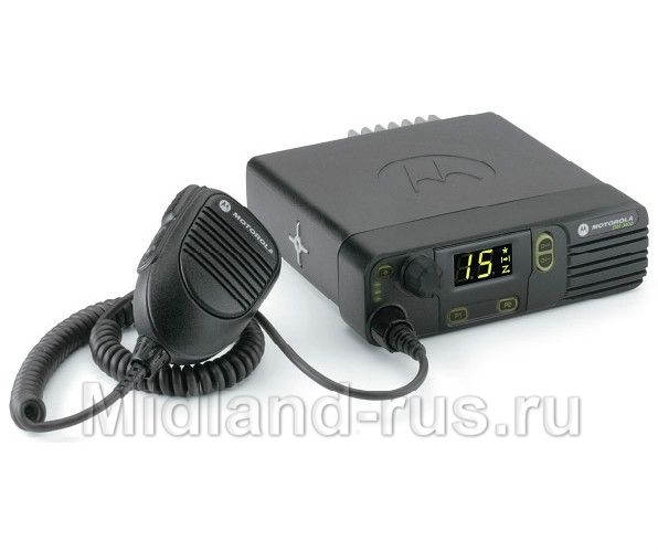 Motorola DM3401, второй ракурс