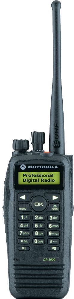 Motorola DP 3601, общий вид