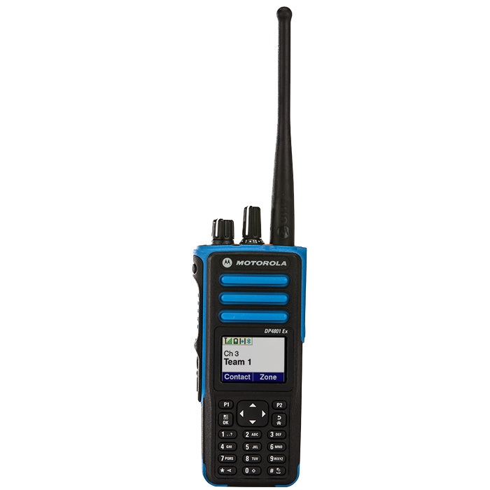 Рация MOTOROLA DP-4801 Atex 136-174 МГц