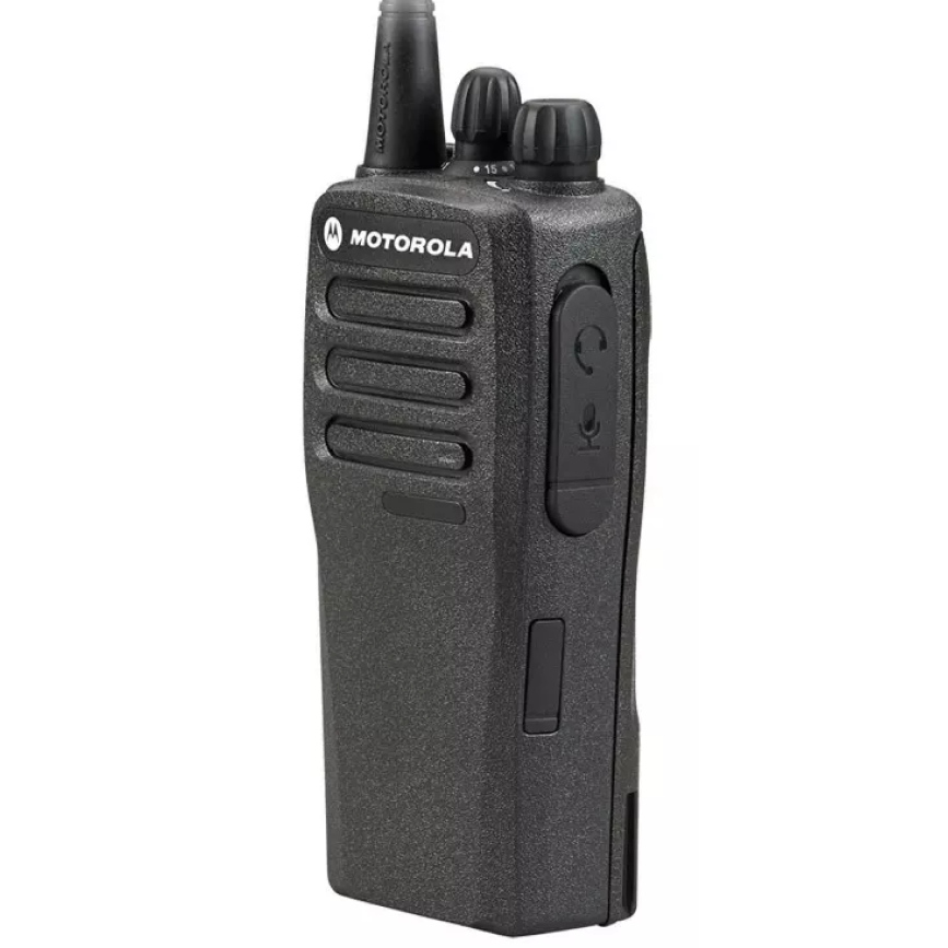Motorola DP1400 UHF, вид сбоку