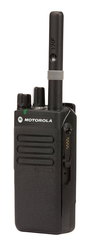Motorola DP2400 вид корпуса
