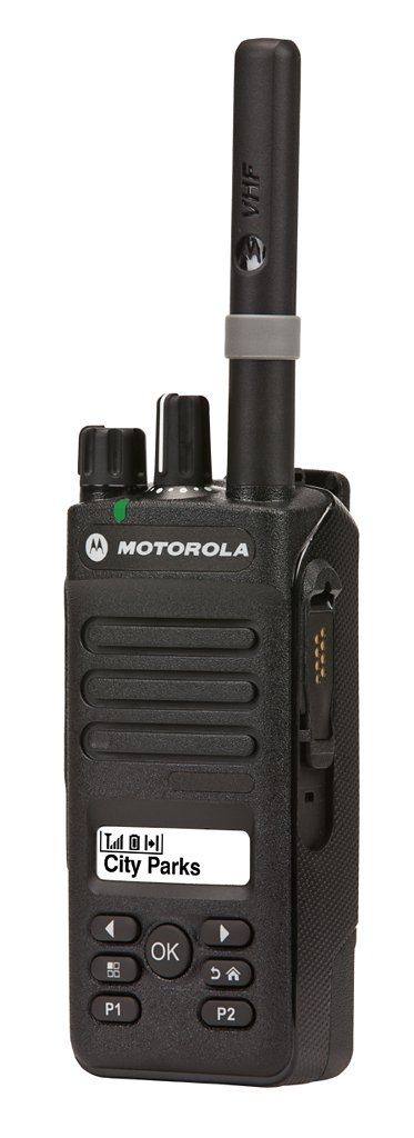 Motorola DP2600, общий вид