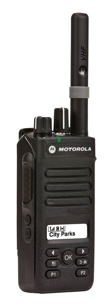 Motorola DP2600, рация с дисплеем