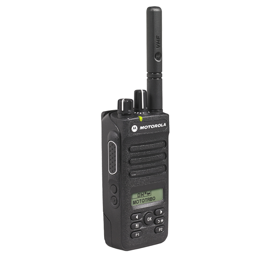 Motorola DP2600E VHF, общий вид