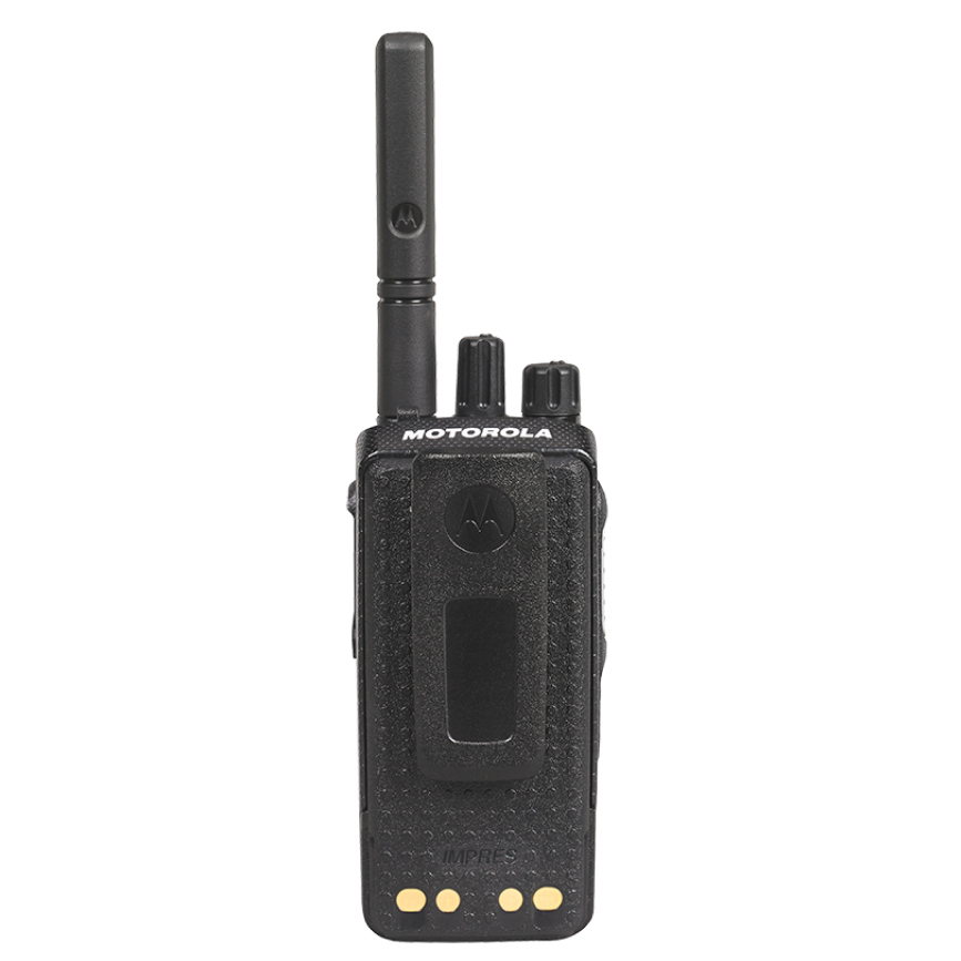 Motorola DP2600E VHF, комплектное изображение