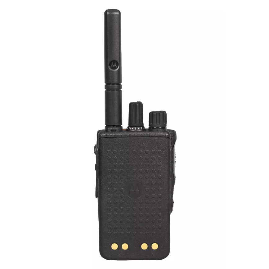 Motorola DP3441E UHF, аксессуарный ракурс