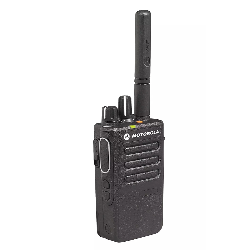 Motorola DP3441E VHF, вид спереди