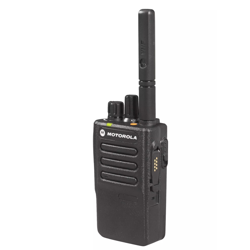 Motorola DP3441E VHF, корпус и органы управления