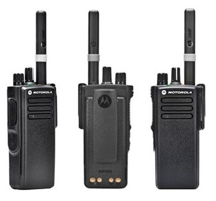Motorola DP4400 UHF, вид устройства