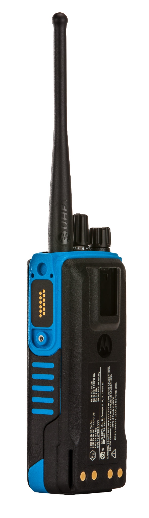 Motorola DP4401 Ex, внешний вид