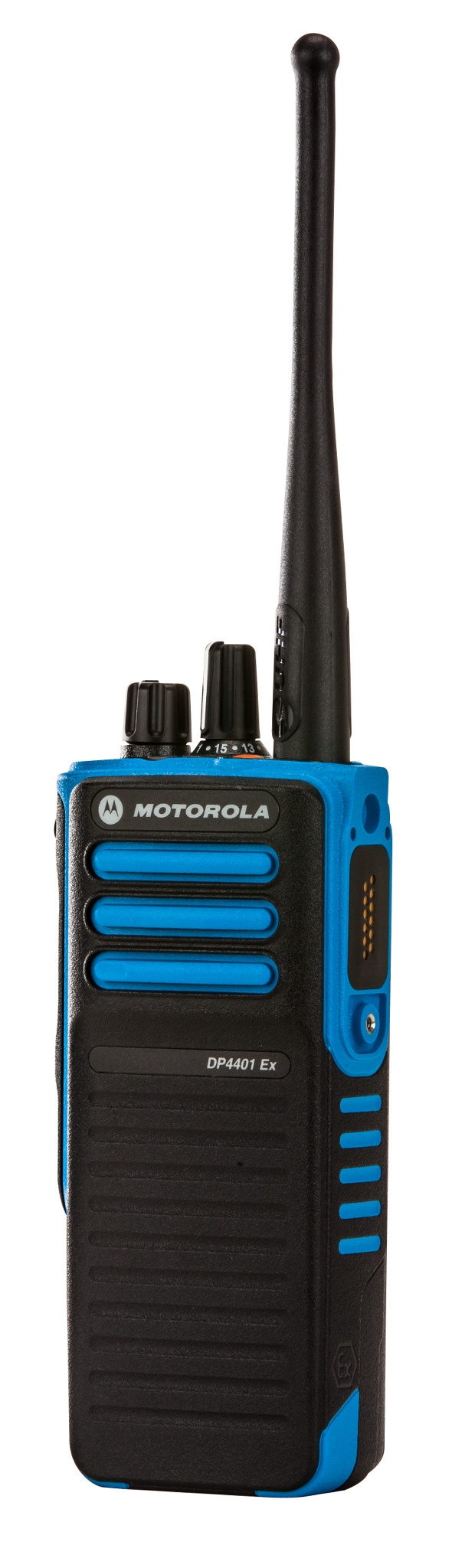 Motorola DP4401 Ex, задняя часть корпуса