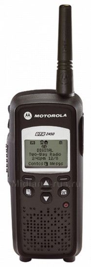 Motorola DTR2450, второй ракурс