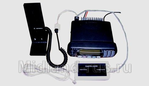 Motorola GM1280, комплект рации