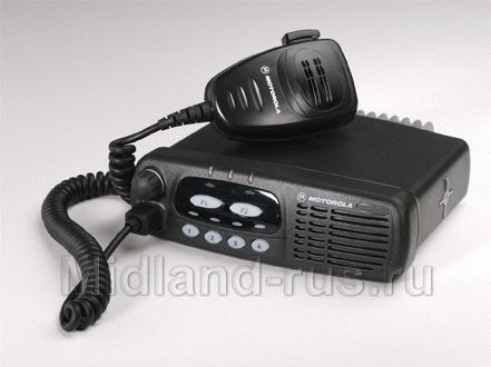 Motorola GM340, вид радиостанции