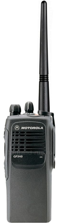 Motorola GP 340 V/U, общий вид