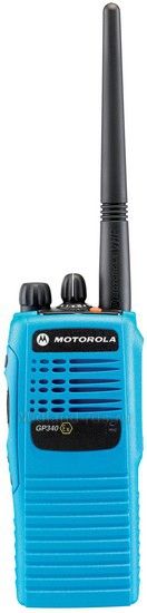 Motorola GP340 ATEX, рация с аксессуарами