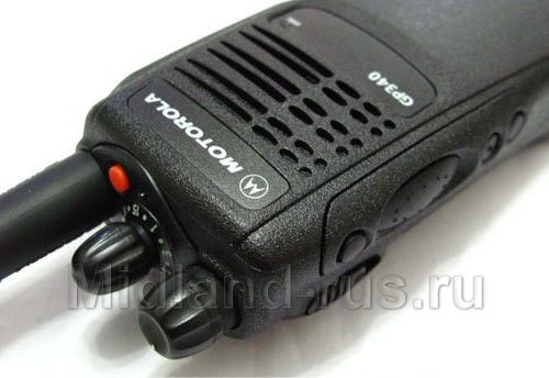 Motorola GP340 LB, рация в комплекте