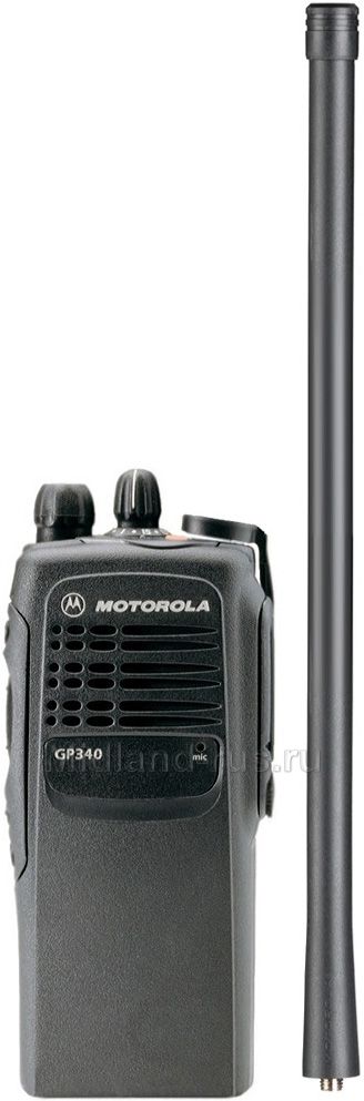 Motorola GP340 LB, вид корпуса