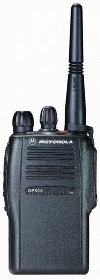 Motorola GP344, рация в корпусе