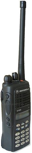 Motorola GP380, вид корпуса