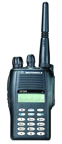 Motorola GP388, вид рации