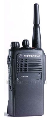 Motorola GP540, корпус рации