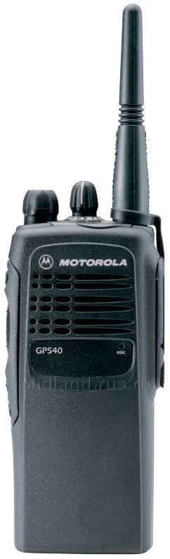 Motorola GP540, рация с аксессуарами